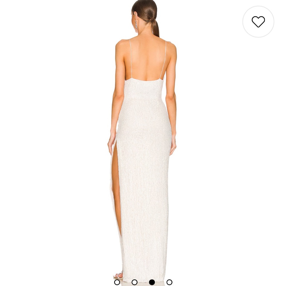 Retrofete Katya Dress in Moonglow White XS - new with flaws - Picture 2 of 12